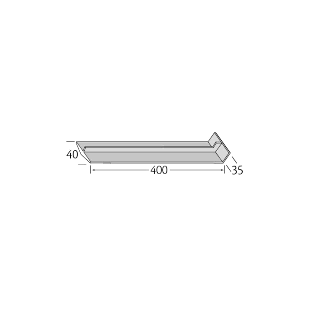 Verbinding 400 mm