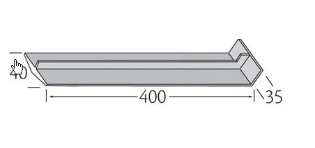 Verbinding 400 mm