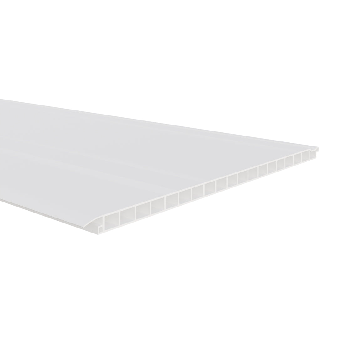 Vlak kunststof paneel 250x10 mm