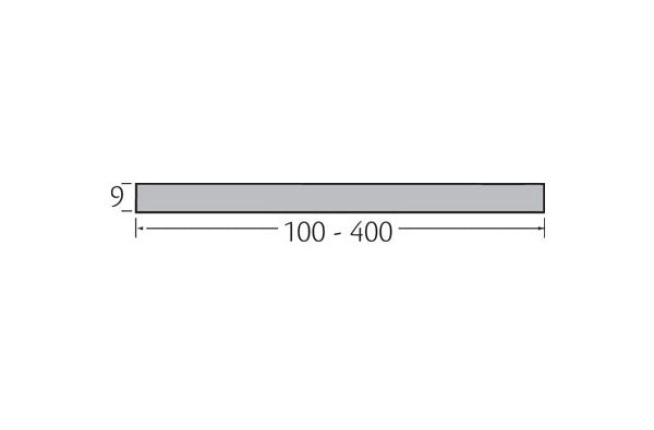 Volschuim platpaneel 200x9 mm