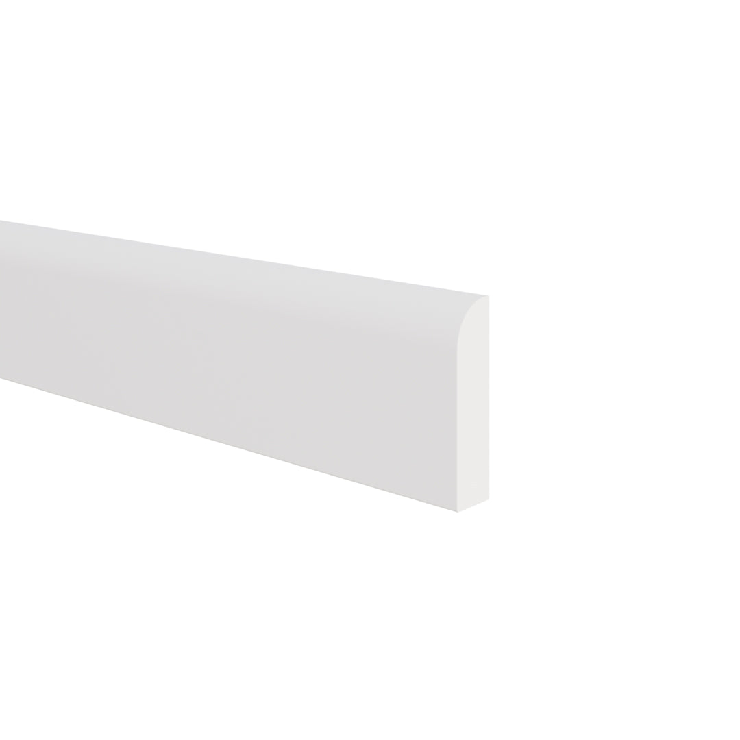 Volschuim afwerkprofiel 20x6 mm