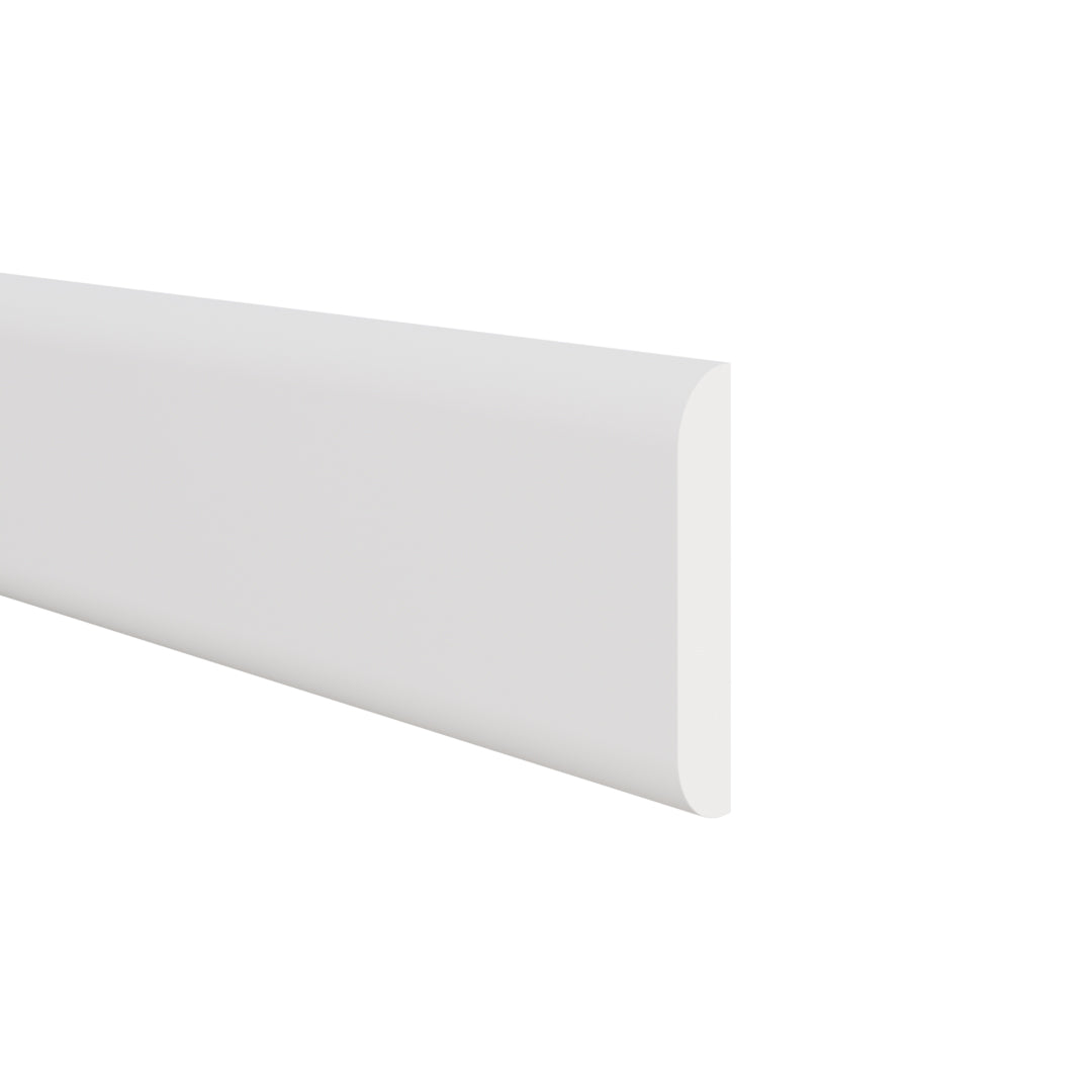 Volschuim afwerkprofiel 25x6 mm