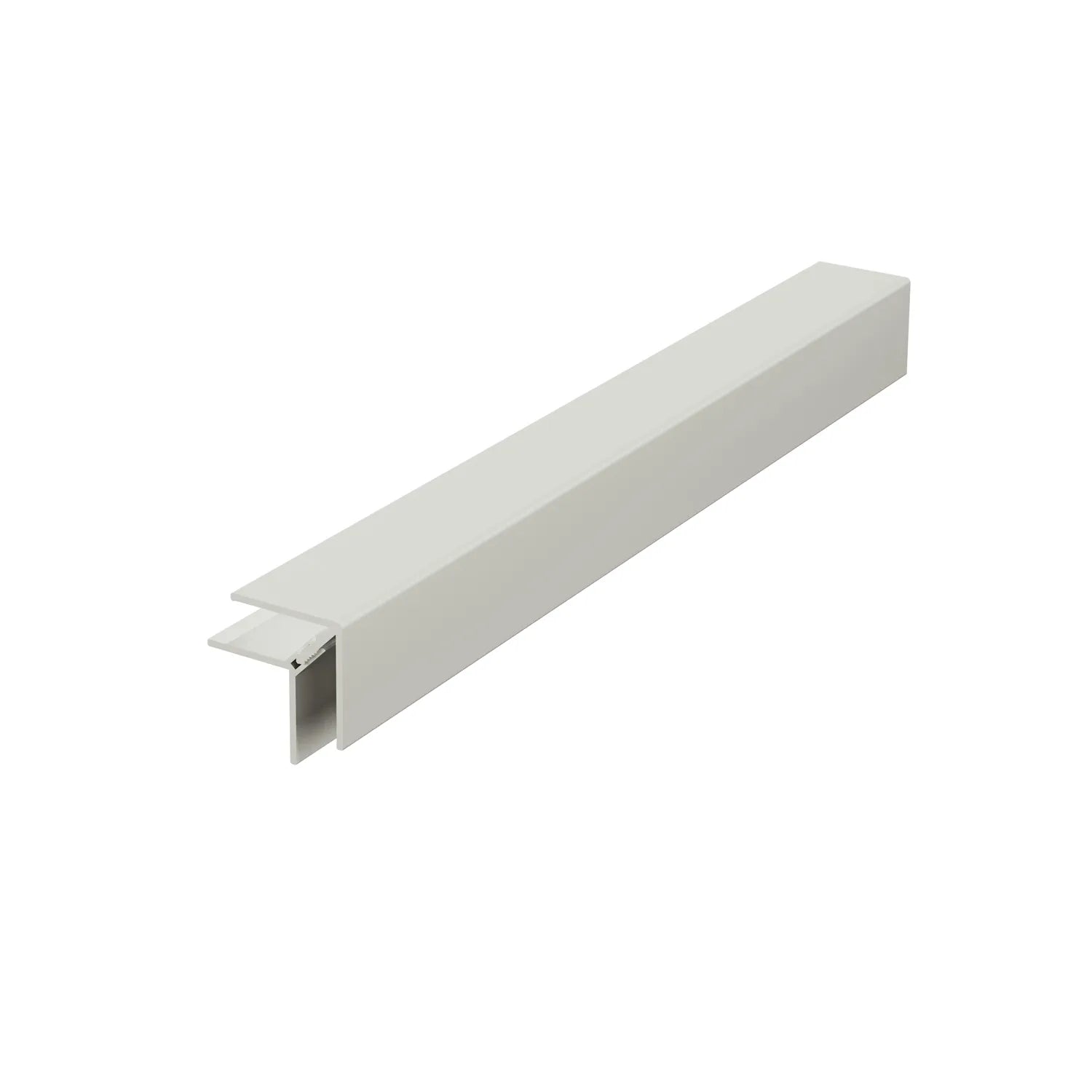 Kerrafront 2-delig hoekprofiel 17 mm inwendig