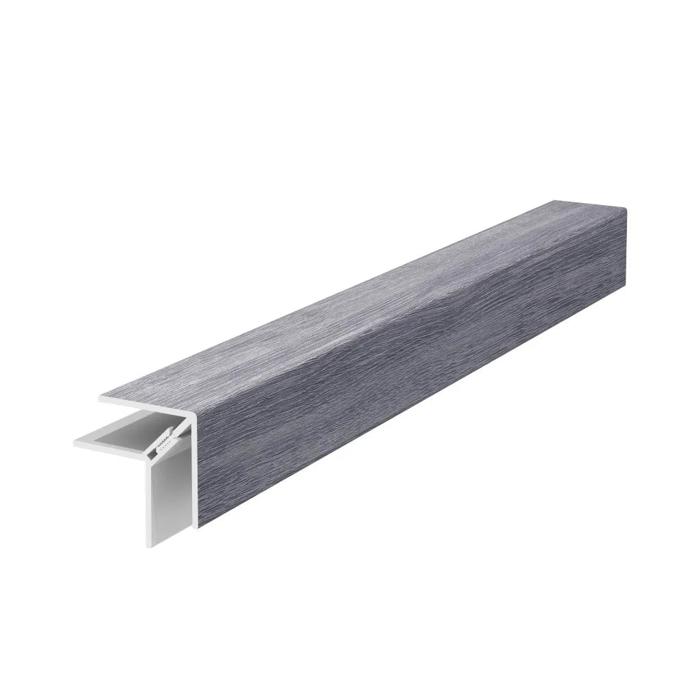 Kerrafront 2-delig hoekprofiel 17 mm inwendig