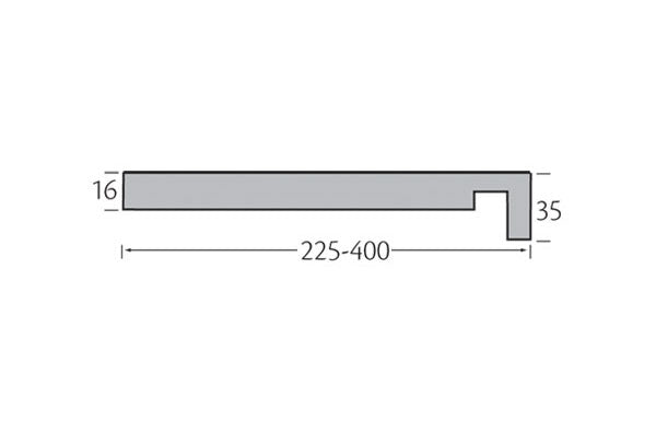 Milexx Volschuim big board 300x16 mm