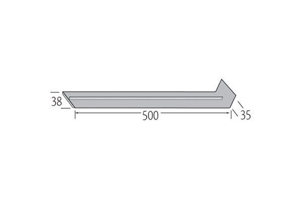Verbinding 500 mm