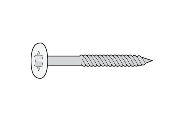 Torx schroef 4.8x38 mm 100 stuks