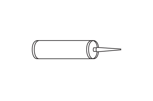 Milyt high tack lijmkoker 290 ml