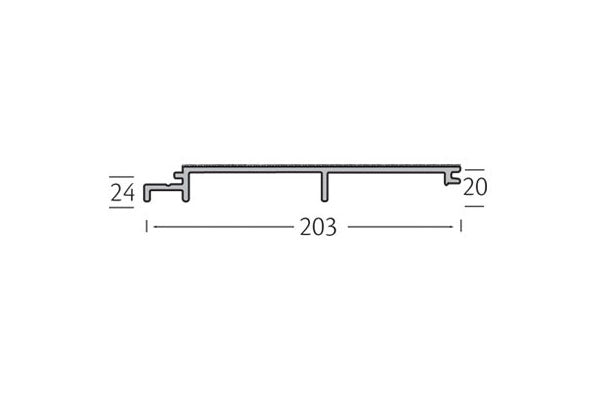VinyTherm gevelpaneel 180 mm
