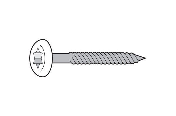 Schroef T15 3.5x30 mm 250 stuks