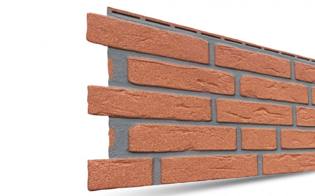 vinyBrick steenstrip 1140x430 mm grijze voeg