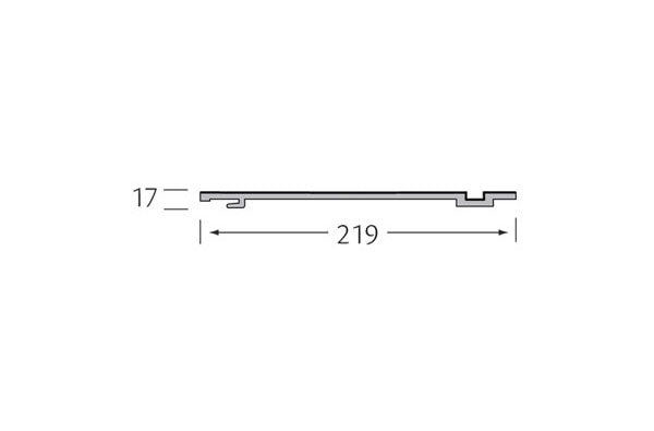 Wood Design potdeksel 180 mm