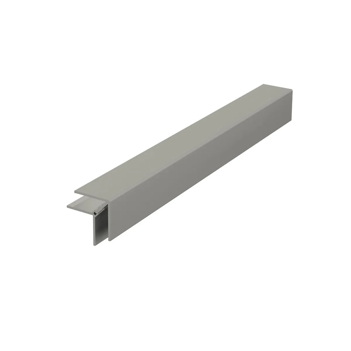 Eurotexx Hoekprofiel 2-delig 17 mm inwendig