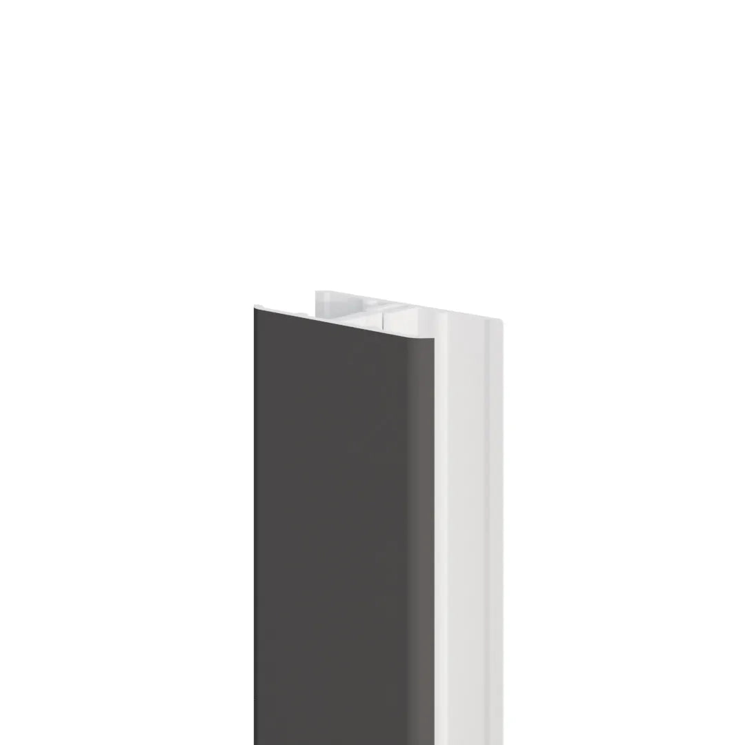 Eurotexx 2-delig verbindingsprofiel 17 mm
