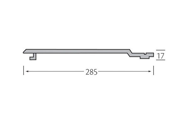 Multitexx gevelpaneel 250 mm structuur
