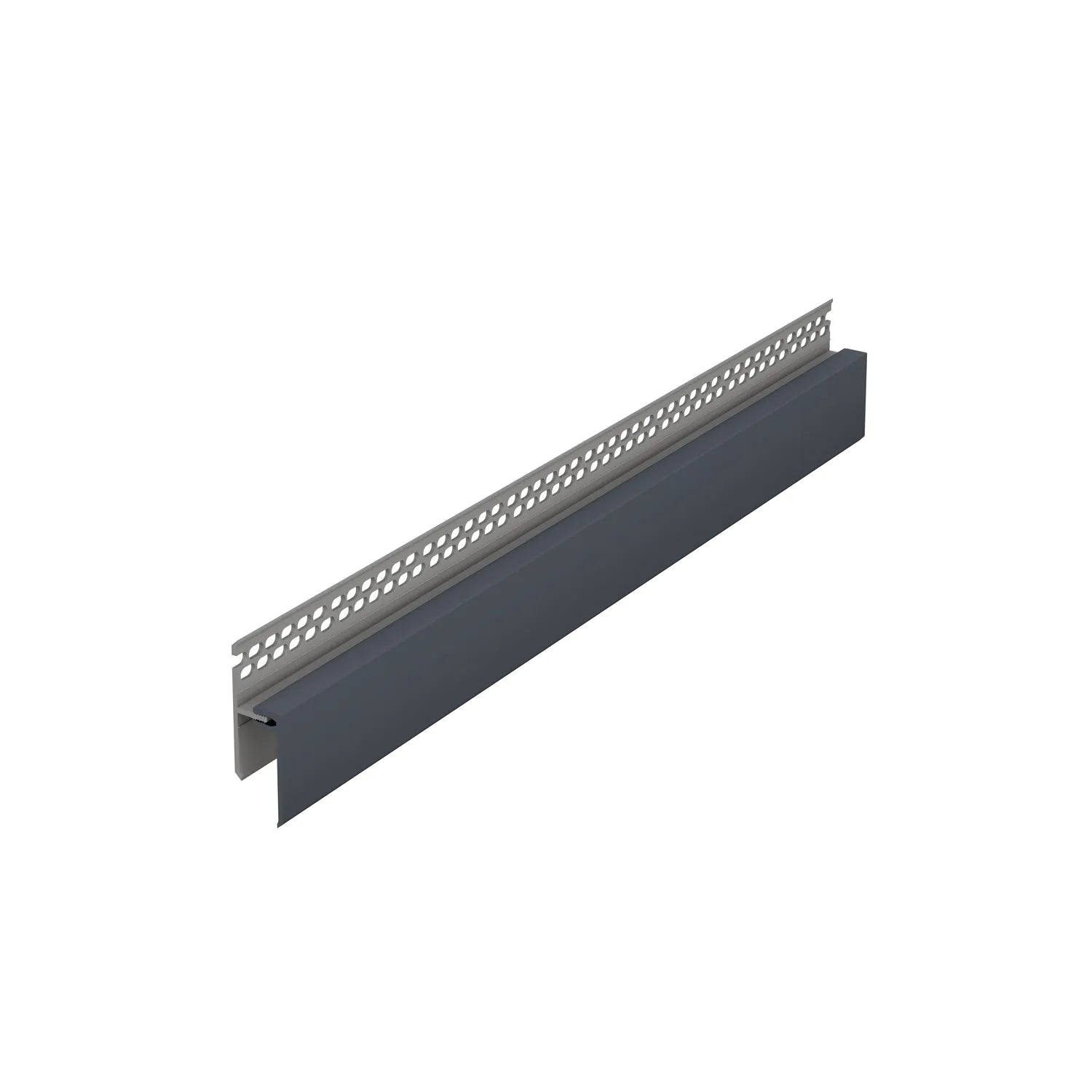 Eurotexx 2-delig ventilatie afsluitprofiel