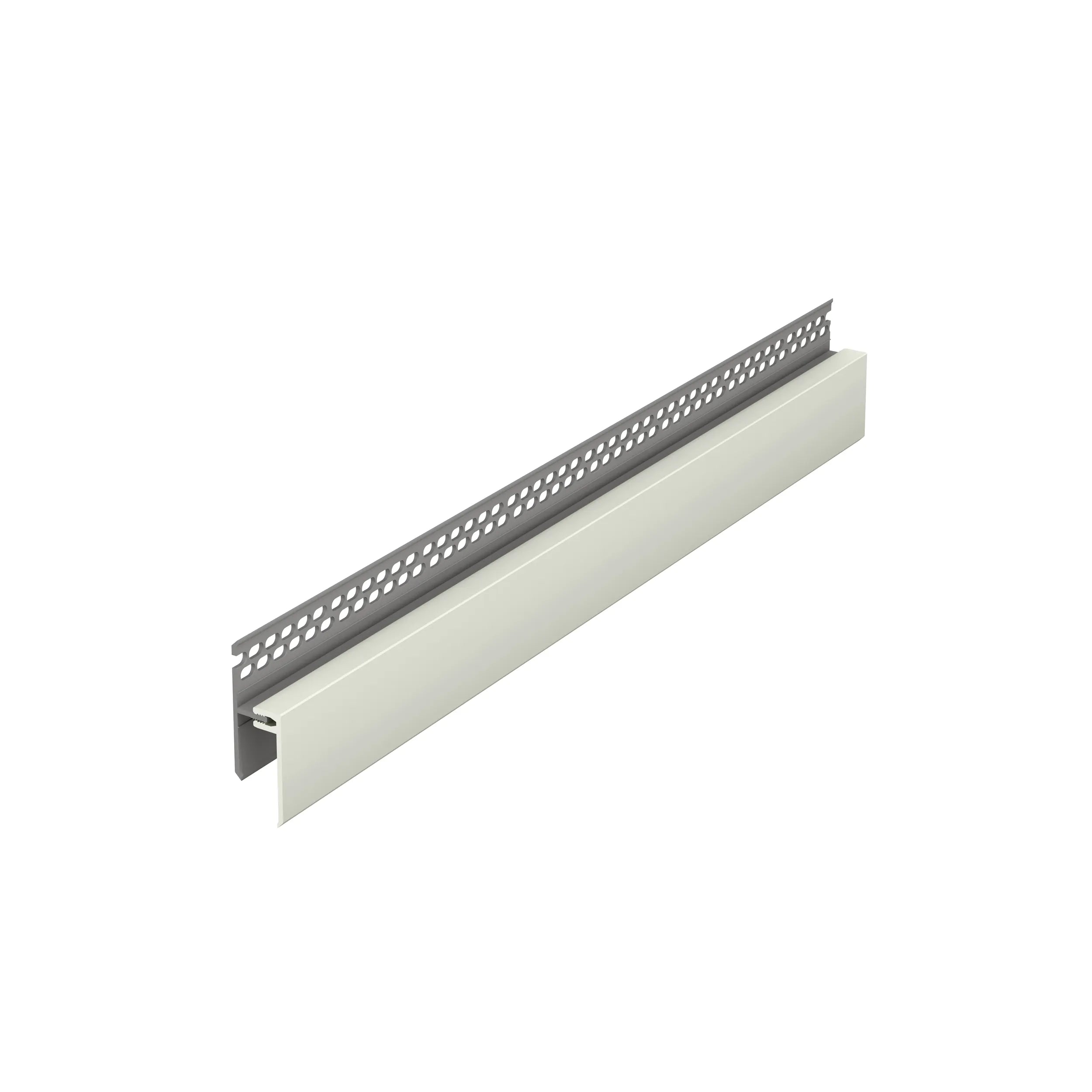 Eurotexx 2-delig ventilatie afsluitprofiel