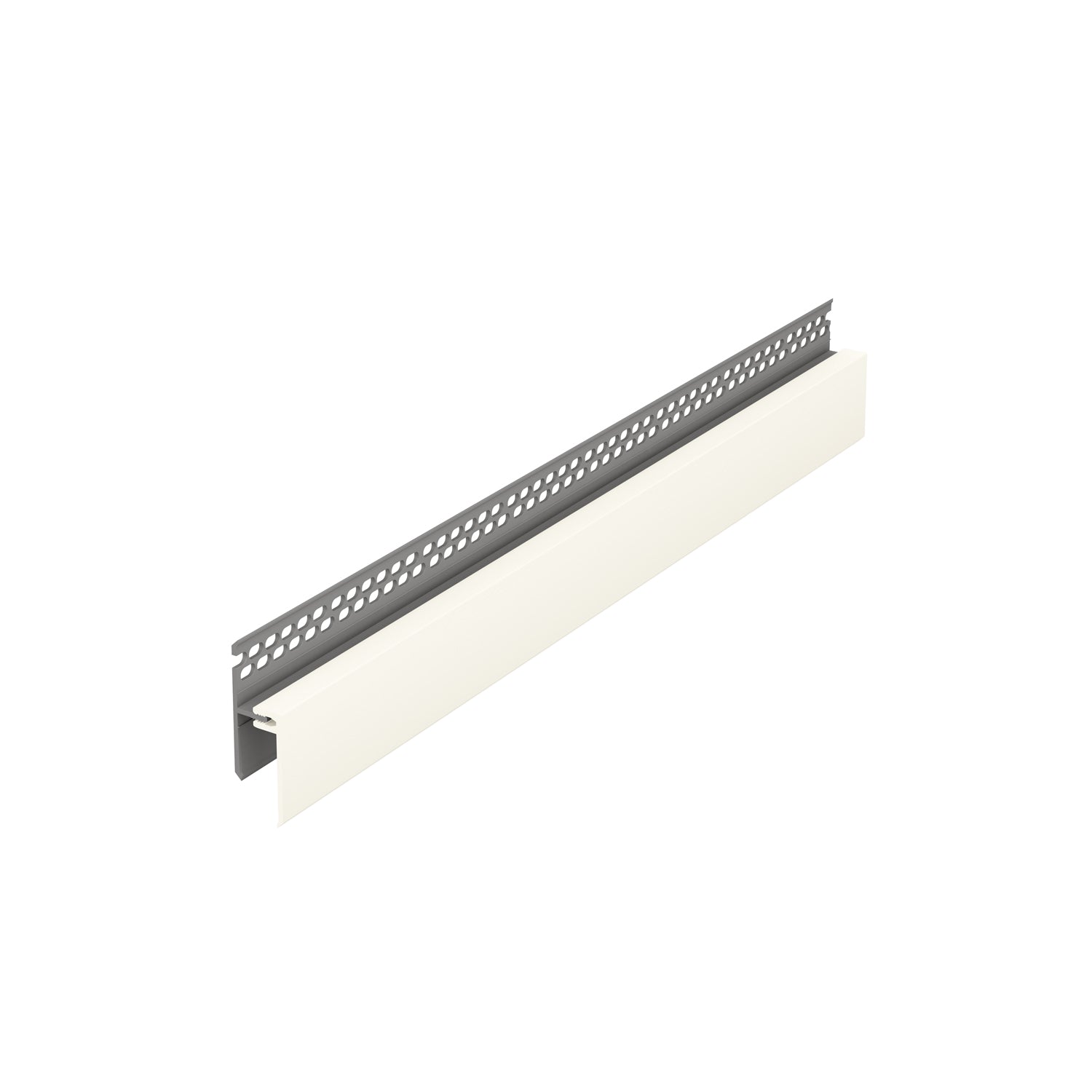 2-delig ventilatie afsluitprofiel
