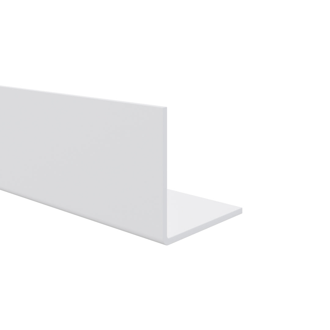 Hoekprofiel 40x40x3 mm afgerond