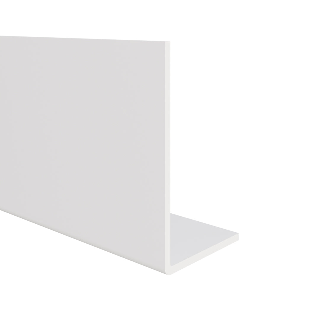 Hoekprofiel 100x50x3 mm afgerond
