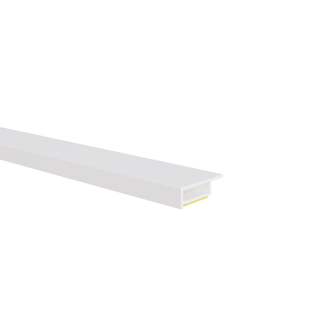 Kamerprofiel aansluitlip zelfkl. 20x7x5 mm