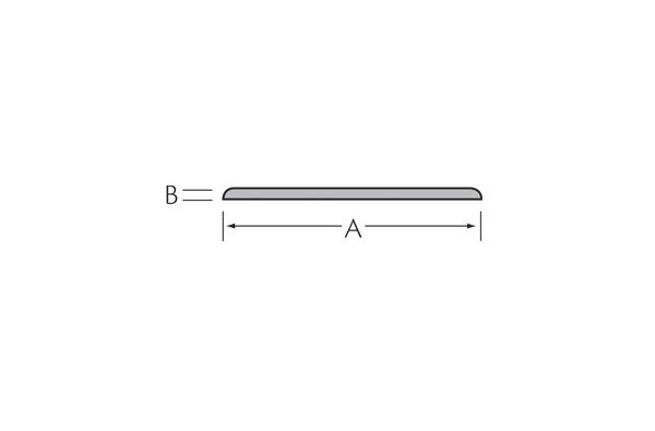 Platstrip 25x2,5 mm