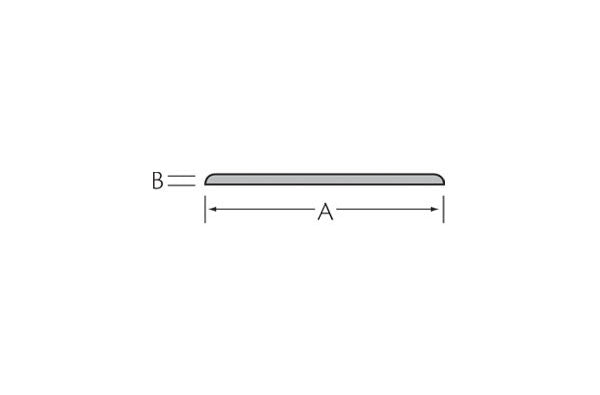 Platstrip 40x2,5 mm