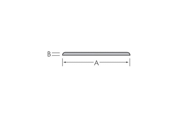 Platstrip 80x3 mm