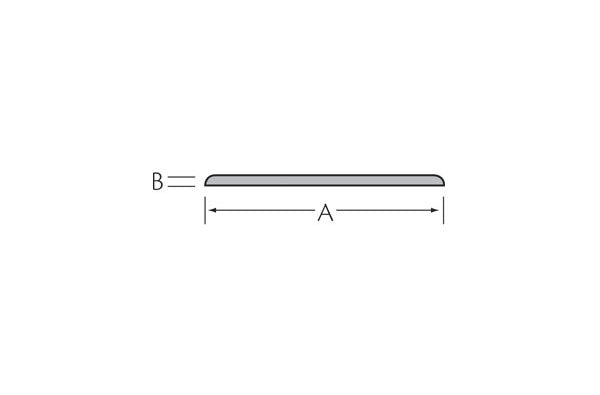 Platstrip 100x3 mm