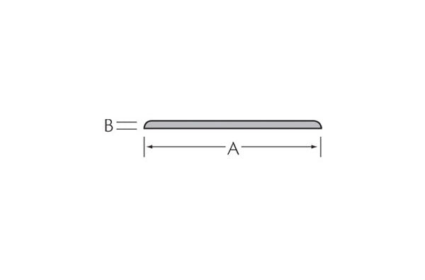 Platstrip 200x3 mm