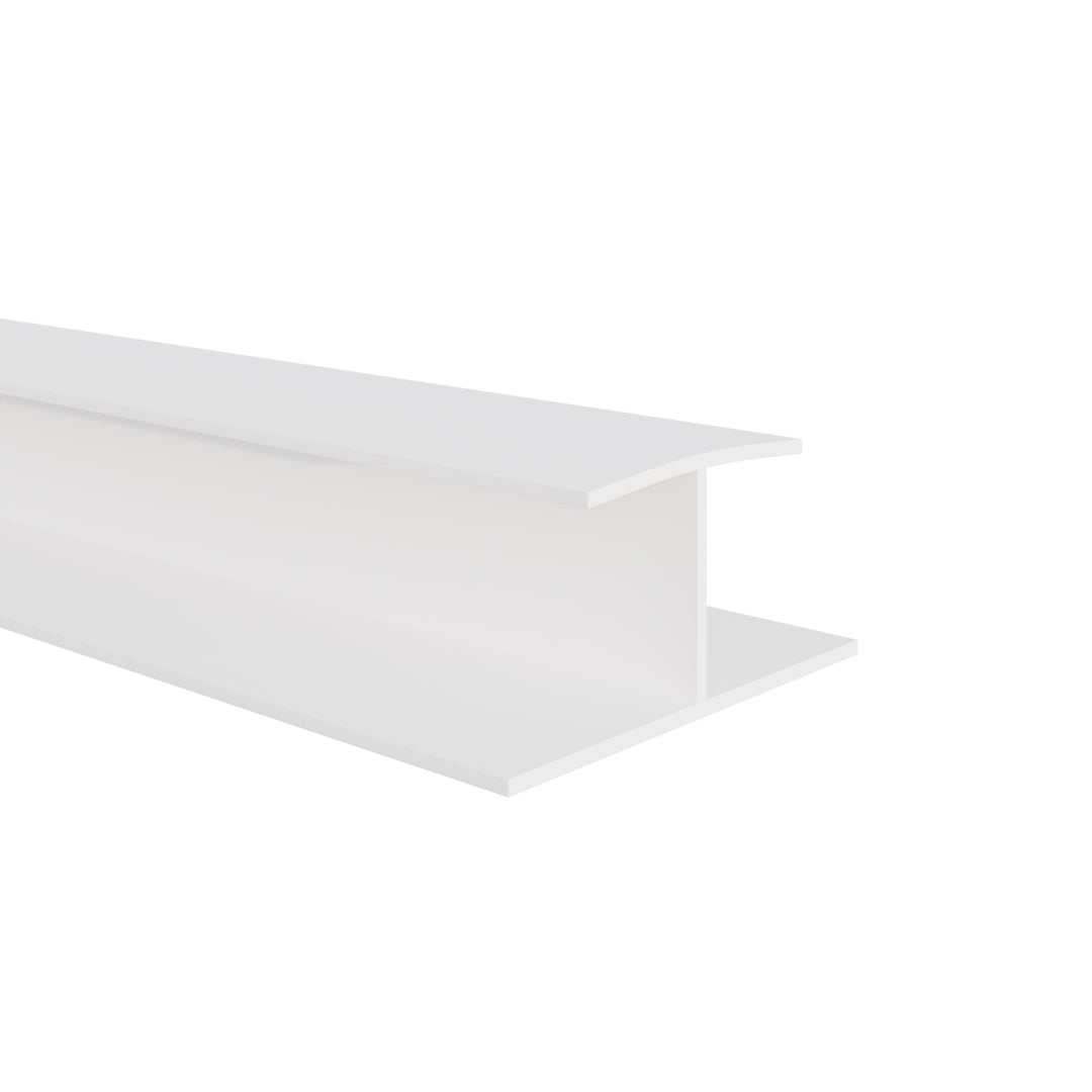 H-profiel 31x50x30x1,2 mm