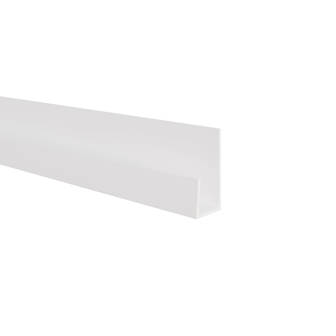 U-profiel 15x13x30x1,1 mm