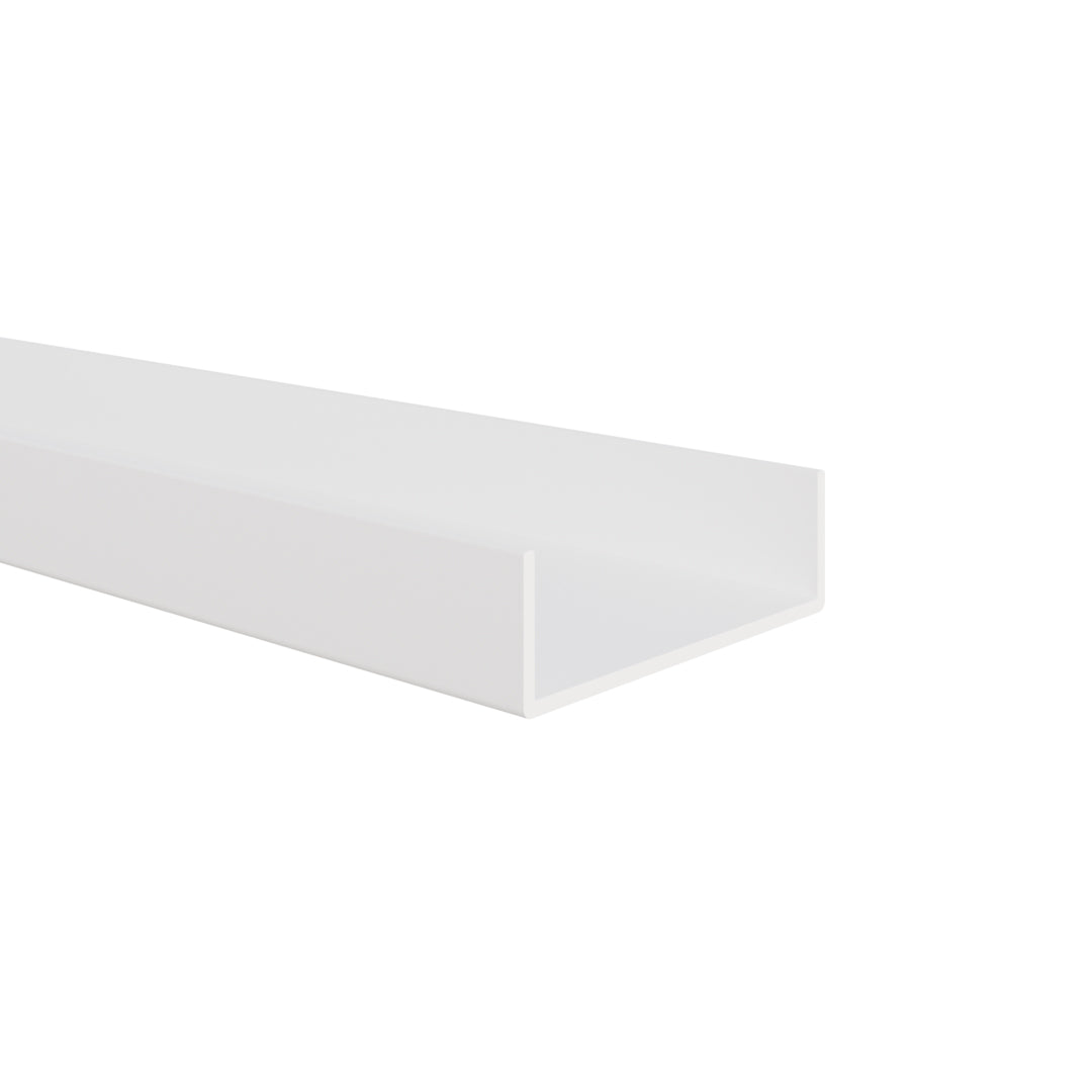 U-profiel 71x20x20x1,2 mm