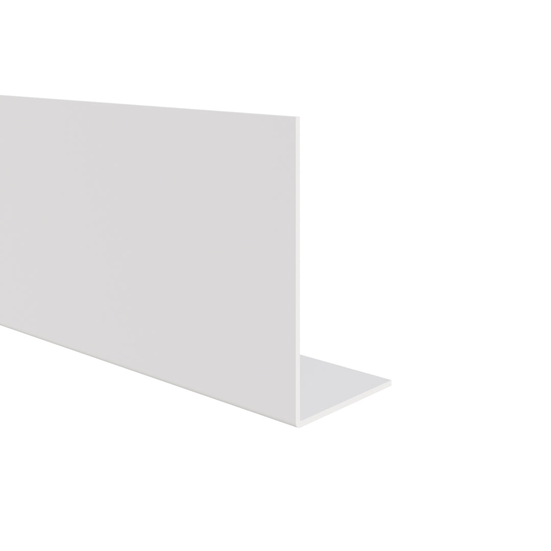 Hoekprofiel 160x80x3,4 mm afgerond