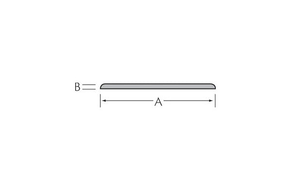 Platstrip 60x2 mm
