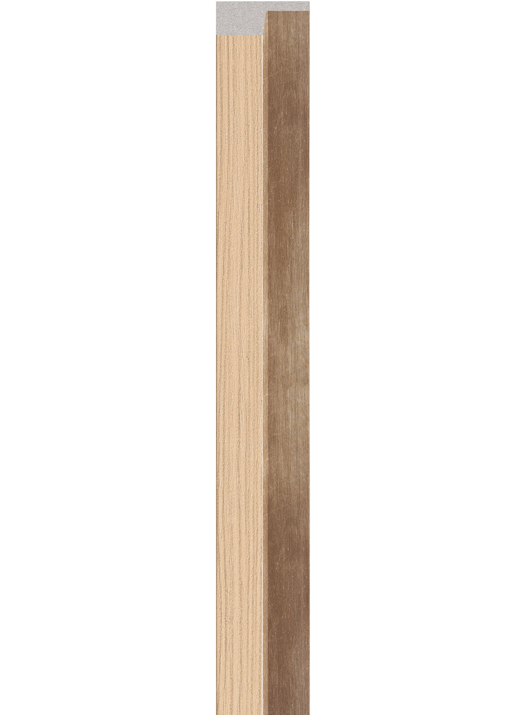 Linerio eindprofiel L 2650x32x21 mm