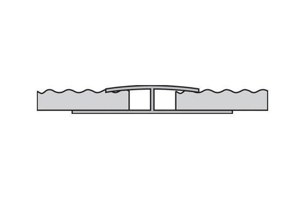 Verbindingsprofiel 2,3 mm inwendig