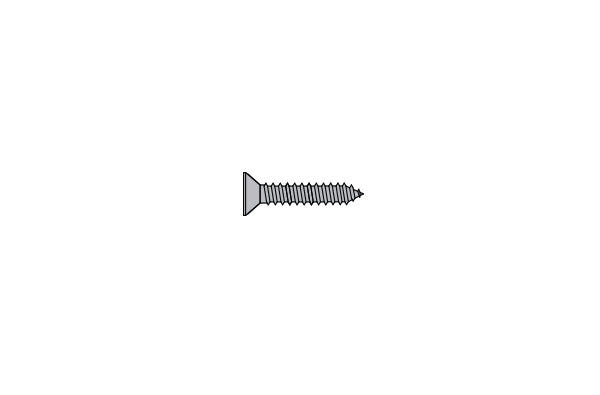 ThomDeck schroef 4,3x25 mm