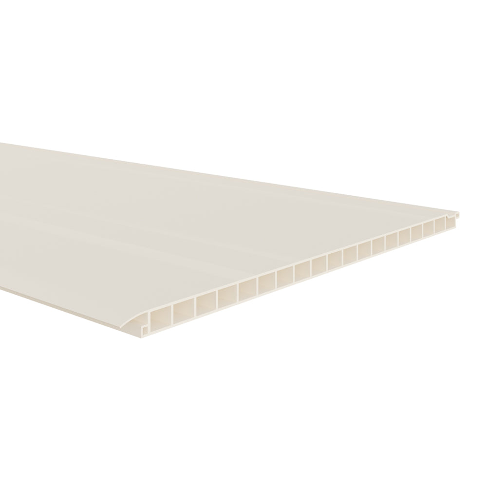 Vlak kunststof paneel 250x10 mm
