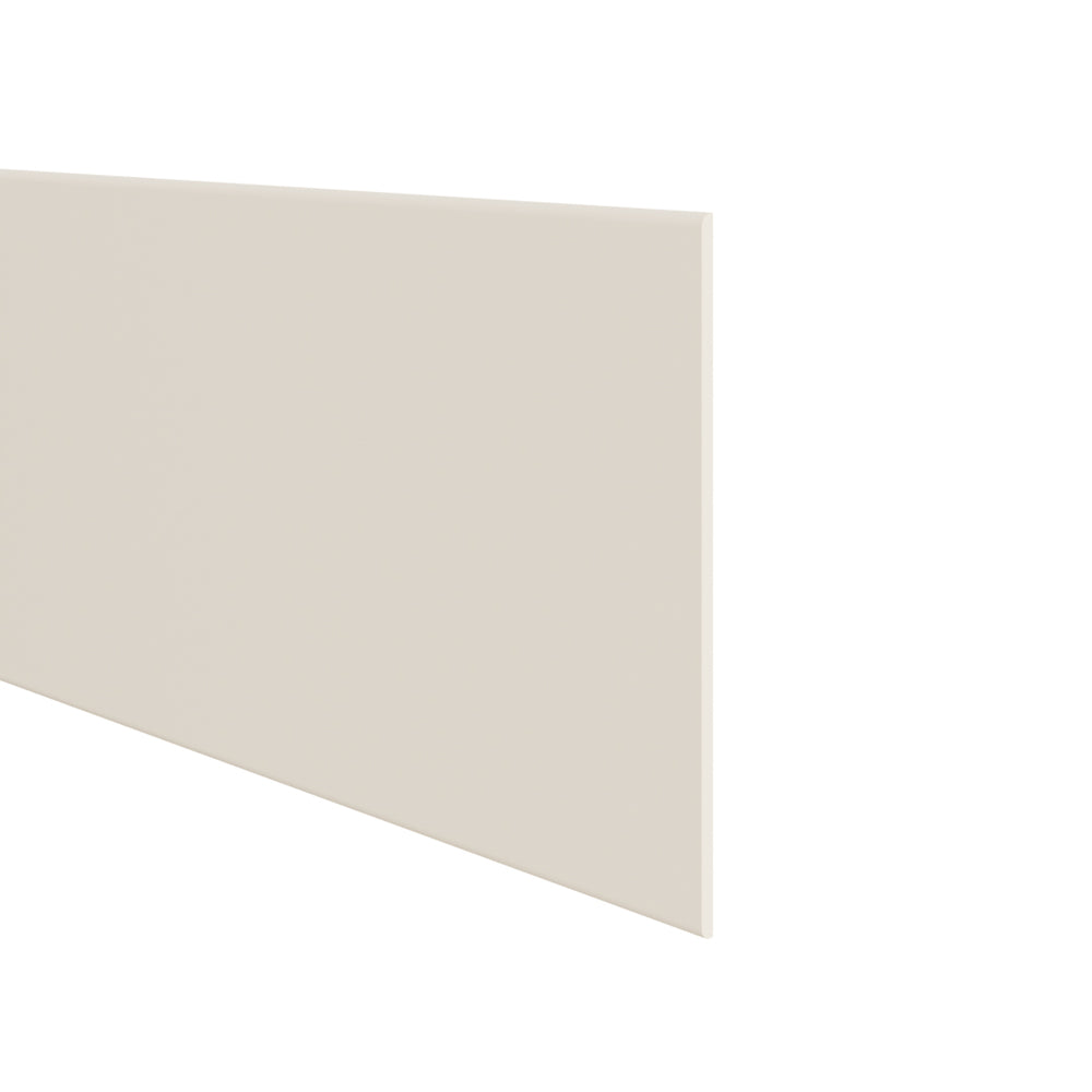 Volschuim plat 300x9 mm 2-zijdig afgerond