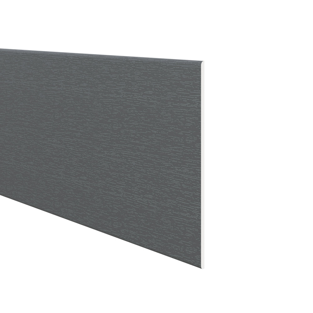 Volschuim plat 300x9 mm 2-zijdig afgerond