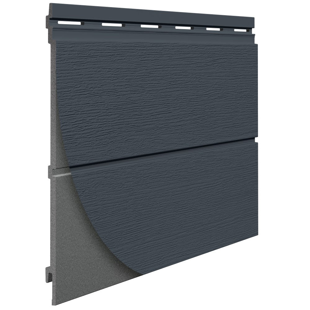 Kerrafront Modern Wood dubbel sponning 332 mm struct