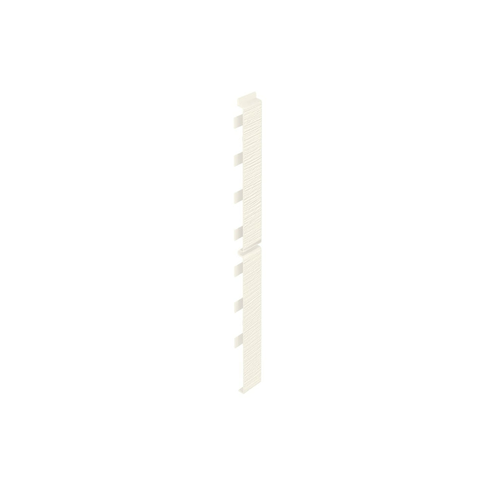 Kerrafront Modern Wood stootvoeg dubbel sponningdeel