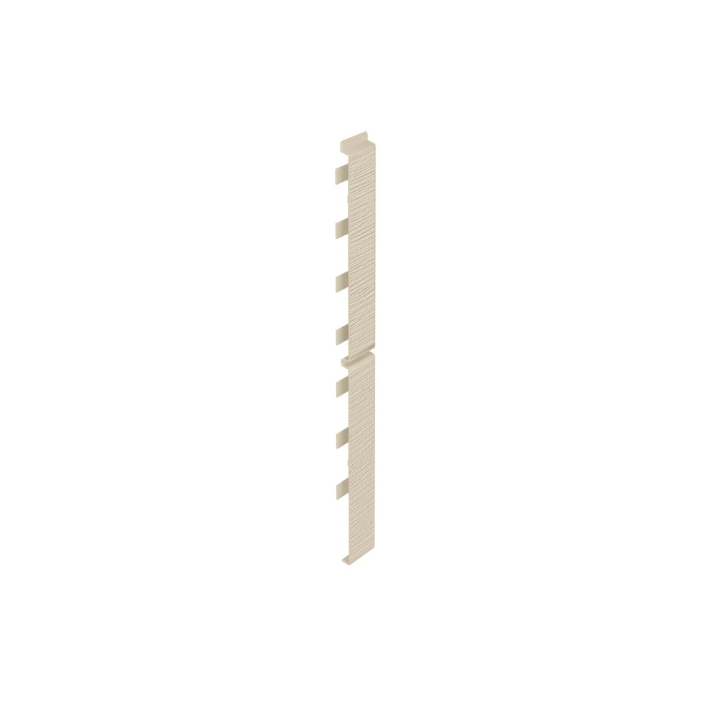 Kerrafront Modern Wood stootvoeg dubbel sponningdeel