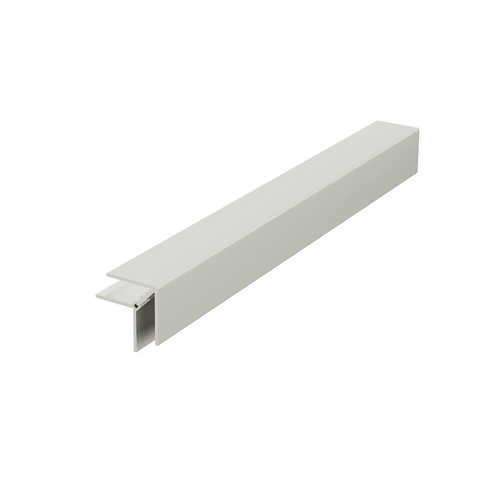 Kerrafront 2-delig hoekprofiel 17 mm inwendig