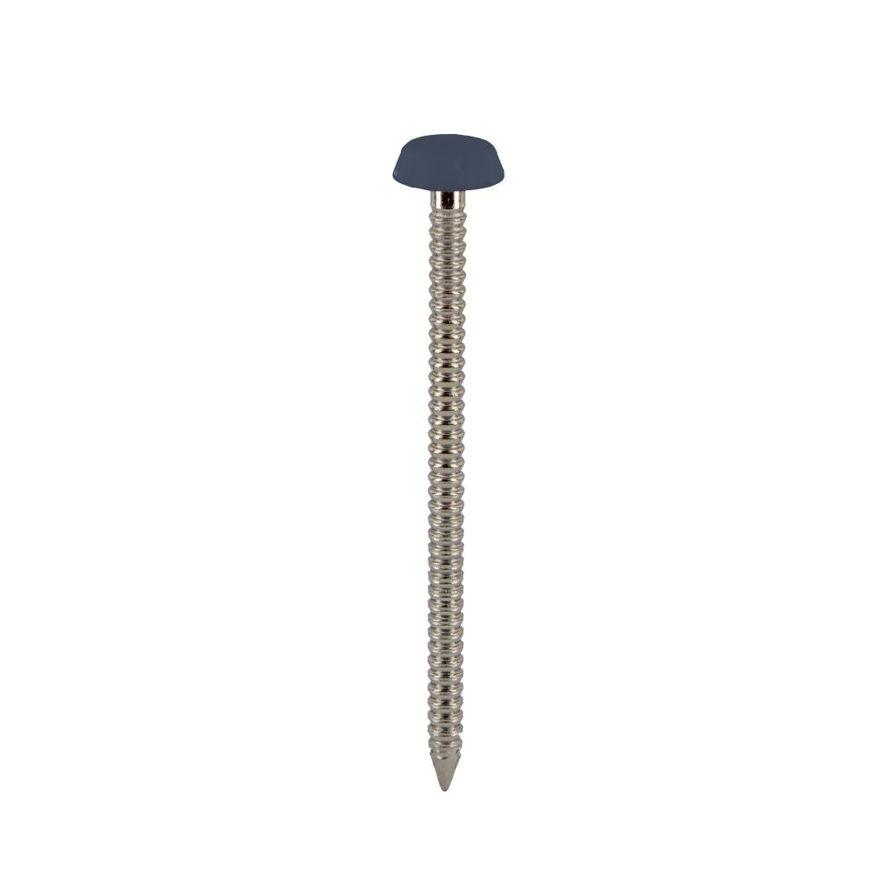 Spijker kunststof kop 40 mm 250 stuks