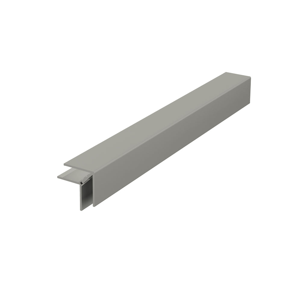 Hoekprofiel 2-delig 17 mm inwendig