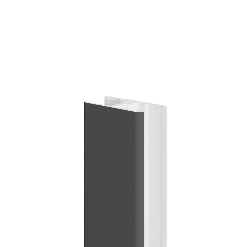Eurotexx 2-delig verbindingsprofiel 17 mm
