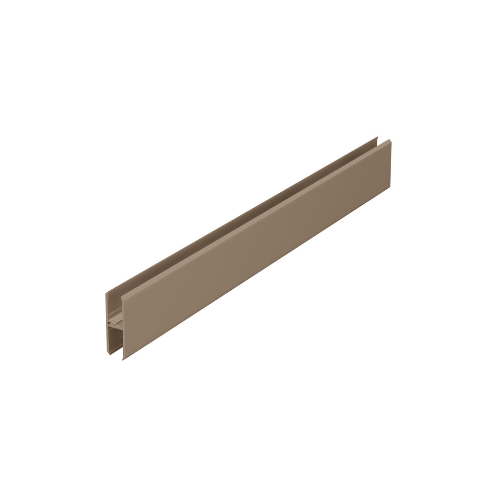 Eurotexx 2-delig verbindingsprofiel 17 mm