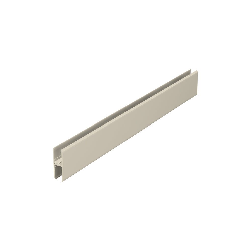 Eurotexx 2-delig verbindingsprofiel 17 mm